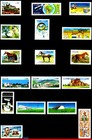 Brazil 1985 All Commemorative Stamps Of The Year  Scott Value  25 10  All Mnh