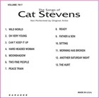 Cat Stevens Karaoke Disc Cd Cdg Cd g Best Of Cat Stevens 