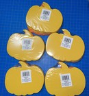 Creatology Foam Shapes Small Yellow Orange Pumpkin 75 Pieces