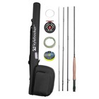 Kylebooker Fly Fishing Rod   Reel Combo  Fly Line Backing Kit