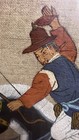 Pair Of Antique Chinese Paintings On Silk Hand Painted Framed