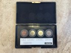 Fischer Fischerscope Calibration Standard Set 602-239 Ferrite Fn Standard W case