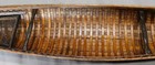 Antique Kennebec Canoe Co Wooden Factory Display Model Maine C1920 27 5  Wooden