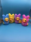 A Set Of Duckaloos Peeps Rubber Ducks Set Of 4 Different Colors