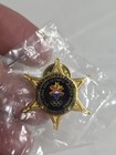 Rare 2002 Salt Lake City Olympics Utah Highway Patrol Uhp Trooper Pin - Mint