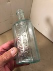 Dr Jaynes Alternative Philadelphia Antique Medicine Bottle Open Pontil  Crude