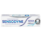 4x Sensodyne Repair  protect Novamin Daily Repair Toothpaste 75ml Whitening