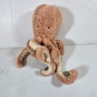 Jellycat London Tan Odell Octopus Stuffed Plush Animal Sea Creature 9 Inch