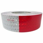 Conspicuity Tape Dot-c2 Approved Reflective Trailer Red White 2   x150    -1 Roll