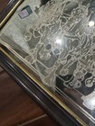 Vtg Budweiser Kings Of Beers Gold Clydesdales Mirrored Bar Sign Beeco Mfg  1999