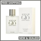 Acqua Di Gio By Giorgio Armani Edt Men s Cologne- 3 4 Oz   100ml -  sealed 
