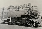 Wwi Era German Steam Locomotive Photo Card 6x4 Railway Engine Train