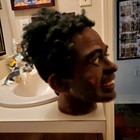 Louis Armstrong Wax Head