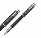 Parker Pen Im Series Black Classic Nib Fountain Pen Fine Nib No Box