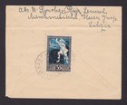 Latvia 1920  Cover From Riga To Zihzis