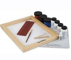 Speedball Super Value Fabric Screen Printing Kit  4526 New
