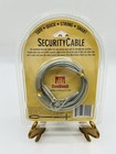 Gunvault 6 Foot Steel Security Cable Sealed New Old Stock