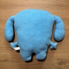 Ugly Doll Original Ket Monster Plush 2009 Blue 12    Stuffed Figure Retired 10436