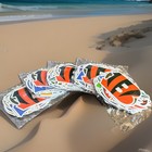 32 Nfl Team Stickers   New In Bag   Nfl Licensed