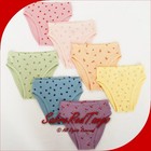 Nwt Hanna Andersson Organic Hipster Unders Girls Mini Fruit Pack S 100 110 4 5