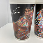 Lot Of 7 1992 Usa Olympic Dream Team Cups Jordan Bird Magic Vintage Mcdonald   s