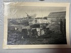Vintage Original Photo Wwii Era German Half-track Armored Vehicle Tank Mud