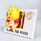      Miniso Disney 100 Winnie The Pooh Piglet 3d Stamp Magnet Blind Box