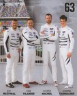2019 Scuderia Corsa Ferrari 488 Gt3 Gtd Rolex 24 Imsa Wtsc Hero Card