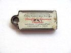 1955 North Carolina License Plate Dav Tag Fob Original  Disabled American Vets