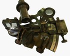 Nautical Kelvin   Hughes London 1917 Perfect Sextant Vintage Style Office Decor