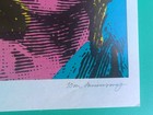 1997 Les Miserables 10th Anniversary Broadway Imperial Theatre Playbill Warhol