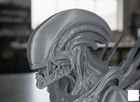 Xenomorph Alien Predator Bust Figure Large 10  Inch  - 3d Printed Figurine