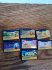Lot Of 7 Vtech V reader Learning Games Cartridges Disney   More- Untested