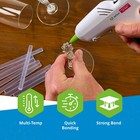 Adtech Crystal Clear Mini Hot Glue Sticks  4    X  28     30 Count Pack