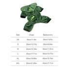 Pet Dog Cat Dinosaur Costume Hoodie Winter Warm Fleece Coat Halloween Cosplay