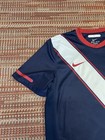 Nike Men   s Team Usa Usmnt 2010 Soccer Jersey Away Sz Xl Blue 36925 Dri-fit