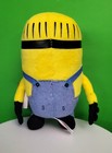 Ty Despicable Me 3 Minion Mel Overalls 6  Plush Stuffed Animal Beanie Babies