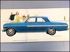 1962 Chevrolet Chevy Ii Nova Vintage Car Sales Brochure Catalog  Convertible 400