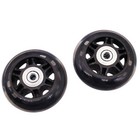 2set Od 70mm Luggage Suitcase Replacement Wheels Axles Repair Wrench 22mm