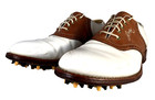 Johnston   Murphy Aristocraft Mens Size 9 5 Shoes Rare Vintage Saddlegolf Cleats