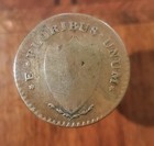 1787 New Jersey Cent   M63-s   Sprig Above Plough   Nice Planchet   Color