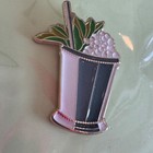 Louisville Mint Julep Cup Cocktail Lapel Pin New On Card Kentucky Derby