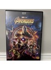 Marvel Avengers Dvd Set - Endgame  Infinity War  Robert Downey Jr   Chris Evans