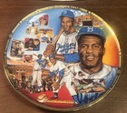 1989 Sports Impressions Jackie Robinson Collectors Plates Gold Edition 4      12   