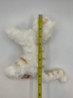 Gund Bootsie Cat Plush Stuffed Kitty Kitten 9  White Yellow Striped Tabby 001137