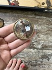 Vintage U s  Military Brass Cavalry Horse Bridle Rosette