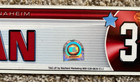 Robb Quinlan Game Used Locker Name Plate Anaheim Los Angeles Angels Minnesota