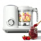 Amzbabychef Baby Food Maker  4 In 1 Food Processor And Steamer  Baby Puree Blend