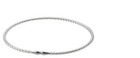Phiten Necklace Rakuwa Neck Extreme Crystal Touch Clear 45cm