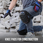 Knee Pads  Gel Cushion Safety Kneepads